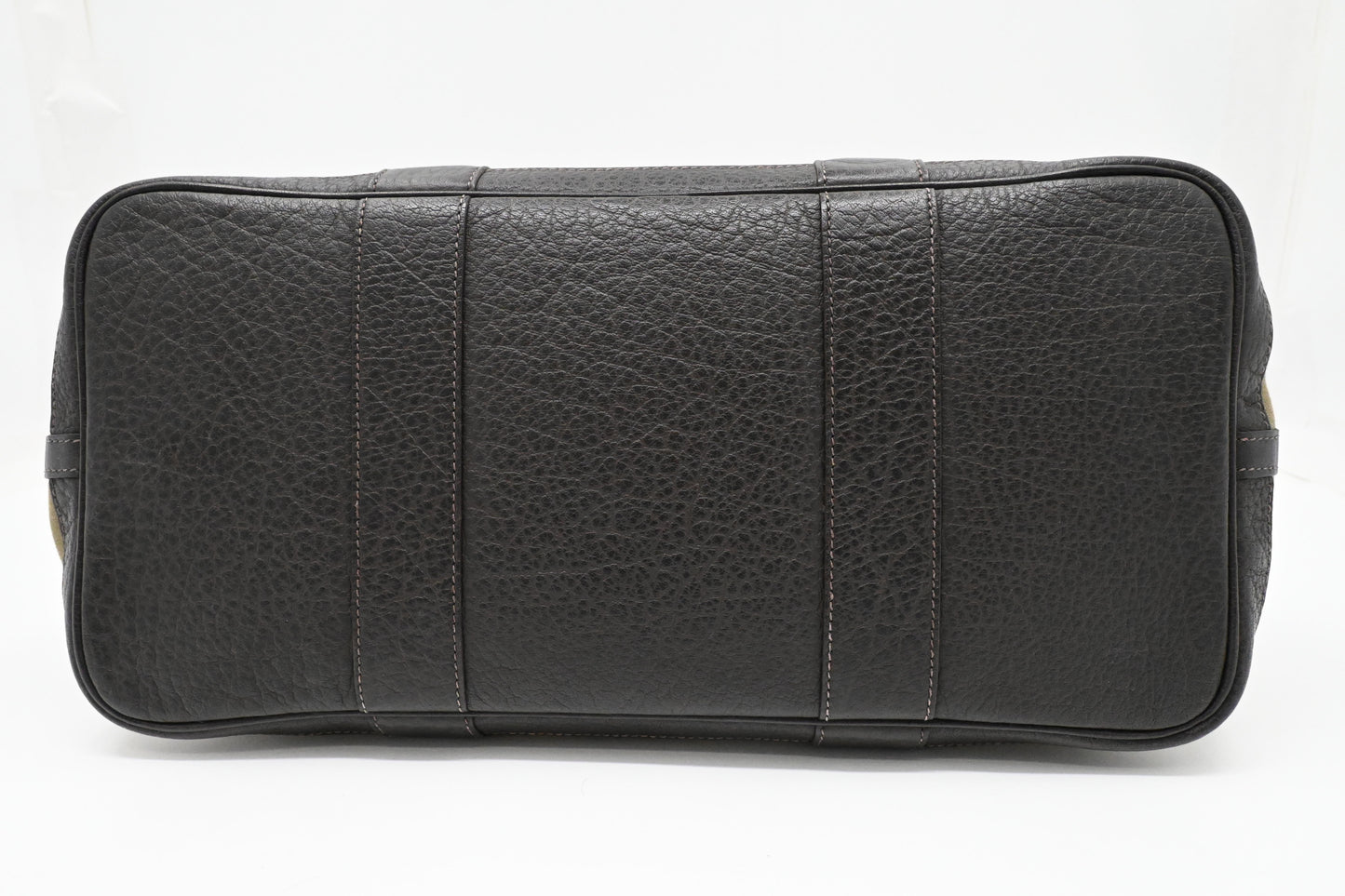 Hermes Garden Party 36 in Green Canvas