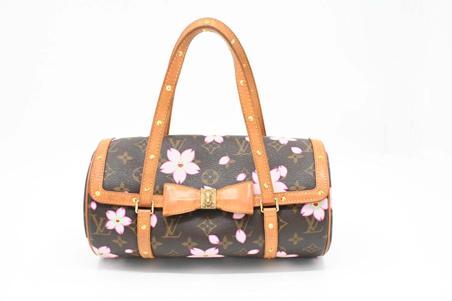 Louis Vuitton x Takashi Murakami Papillon in Cherry Blossom Monogram Canvas