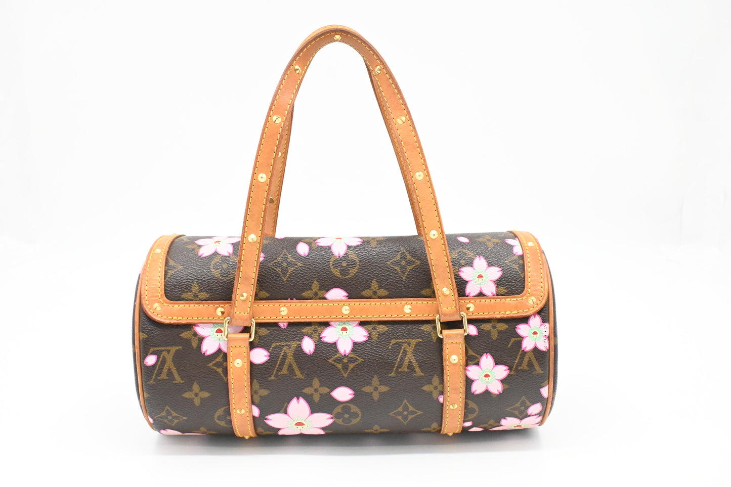 Louis Vuitton x Takashi Murakami Papillon in Cherry Blossom Monogram Canvas