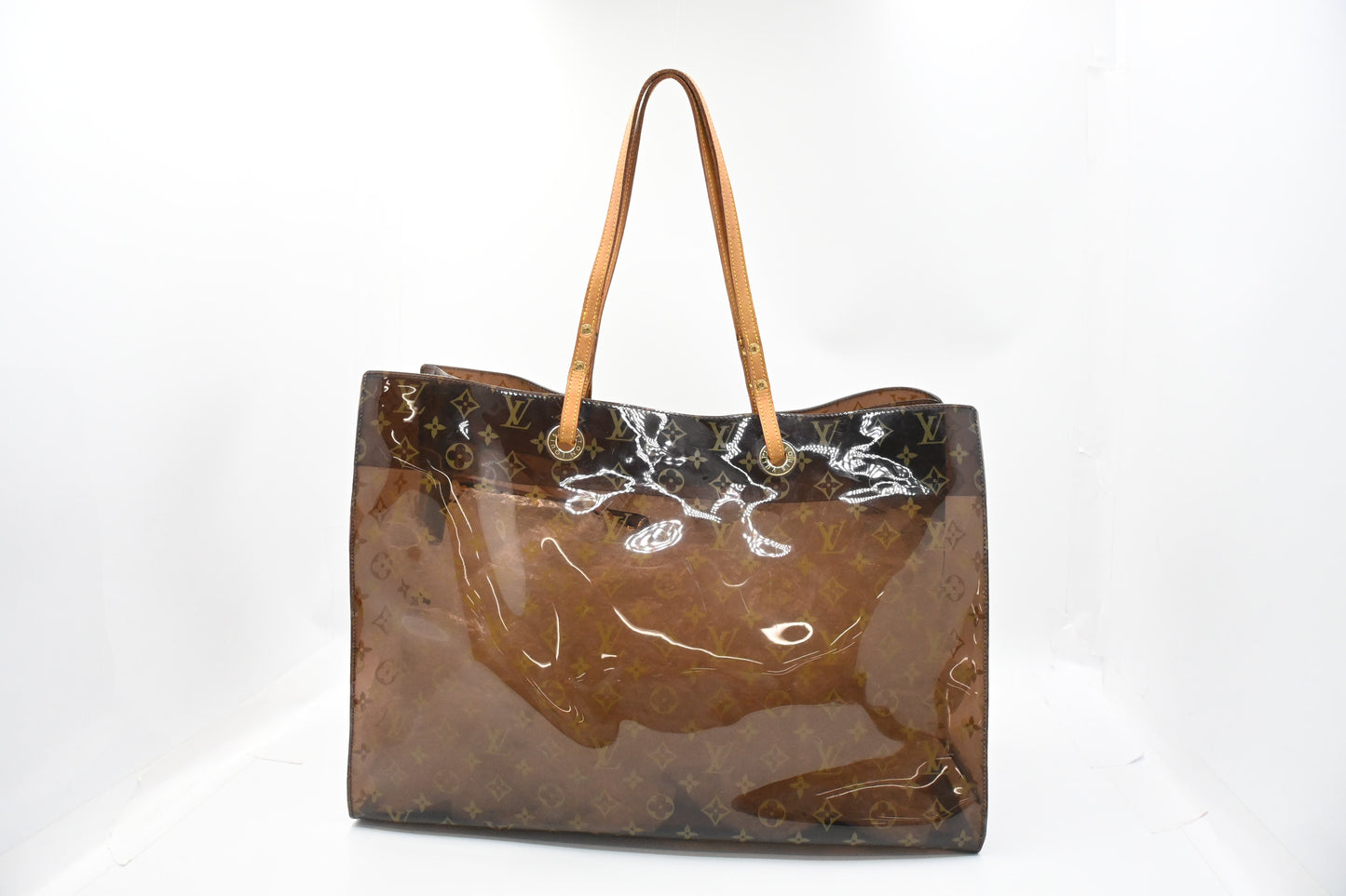 Louis Vuitton Cabas Cruiser in Ambre PVC