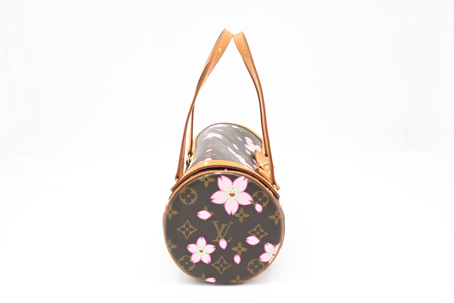 Louis Vuitton x Takashi Murakami Papillon in Cherry Blossom Monogram Canvas