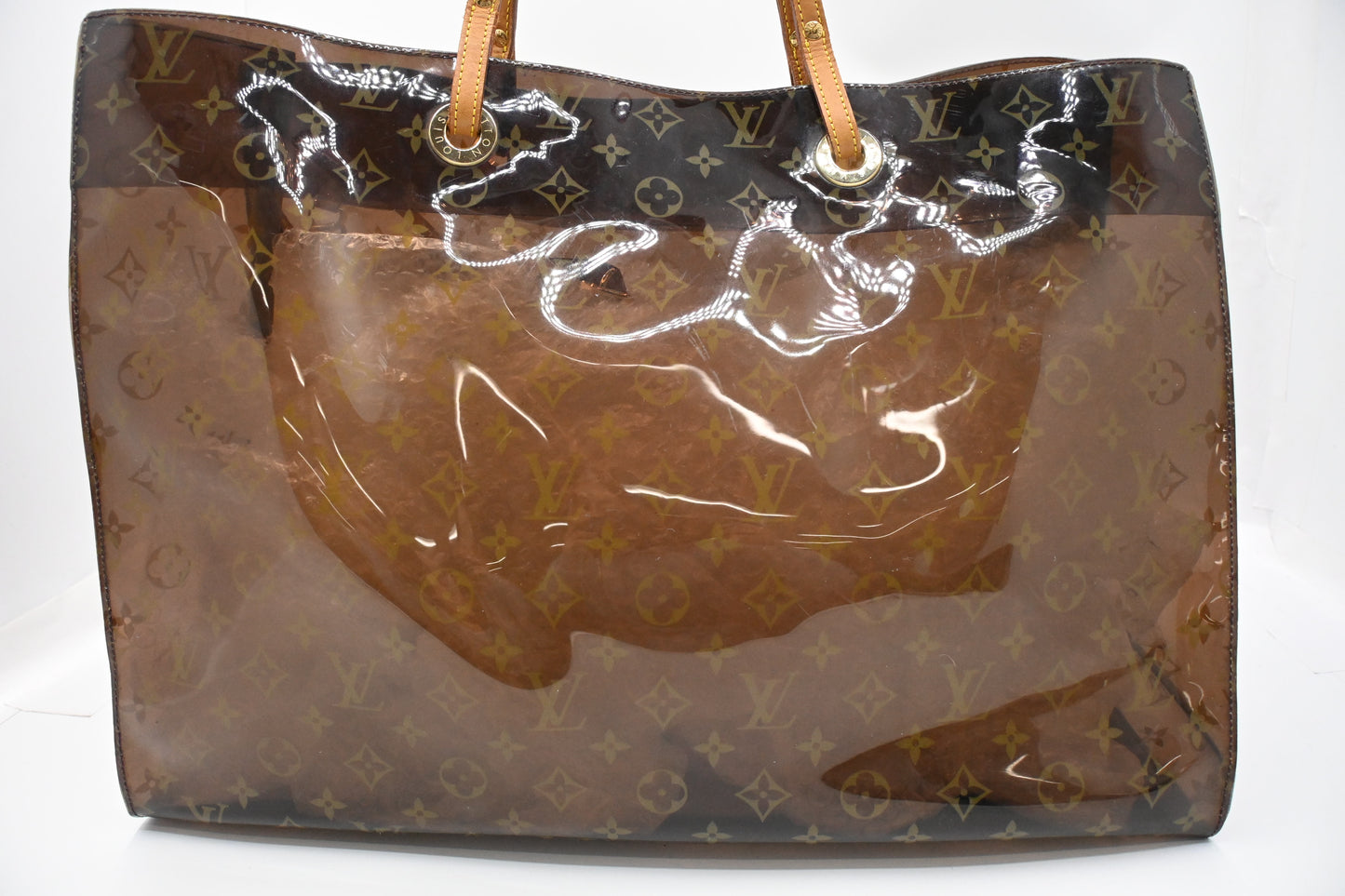 Louis Vuitton Cabas Cruiser in Ambre PVC