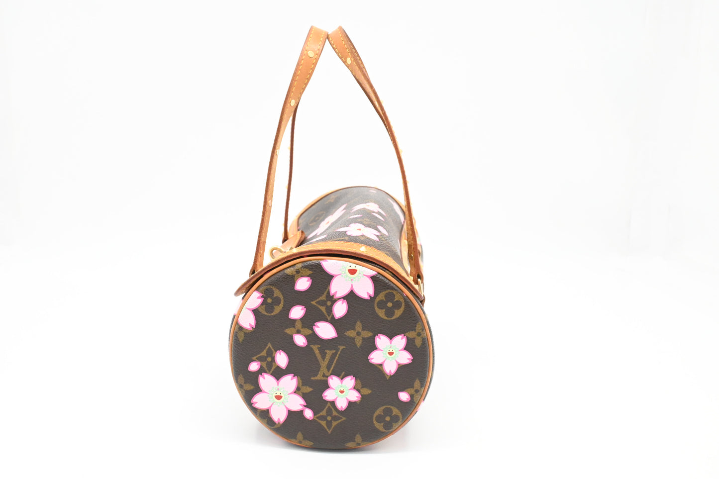 Louis Vuitton x Takashi Murakami Papillon in Cherry Blossom Monogram Canvas