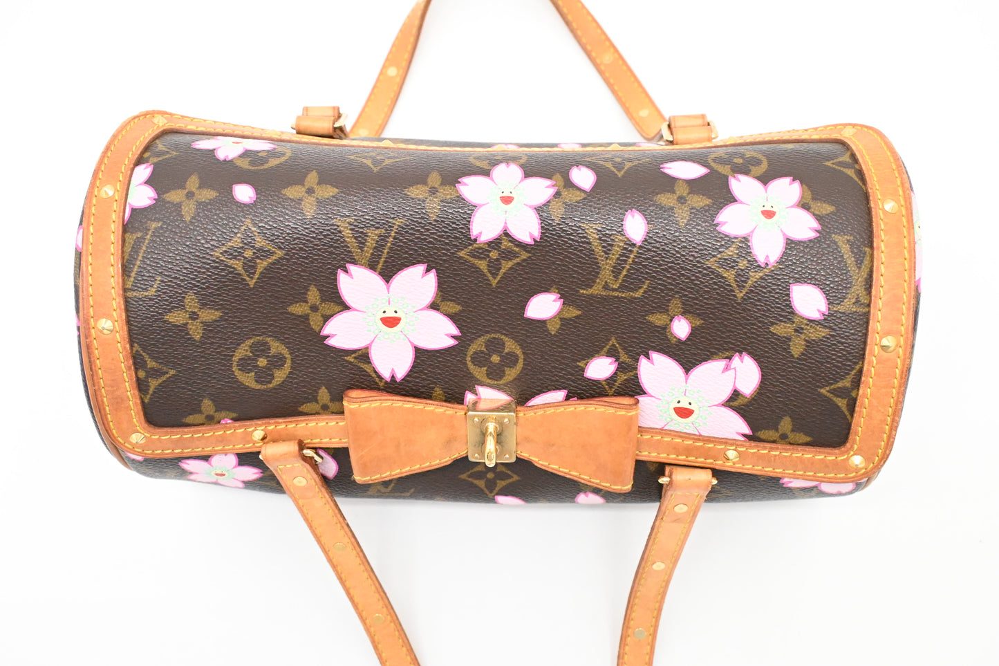 Louis Vuitton x Takashi Murakami Papillon in Cherry Blossom Monogram Canvas