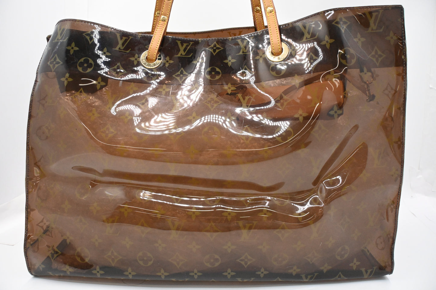 Louis Vuitton Cabas Cruiser in Ambre PVC
