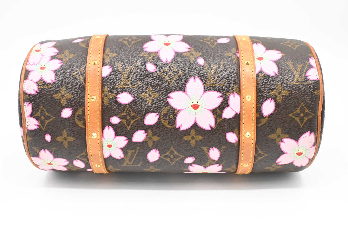 Louis Vuitton x Takashi Murakami Papillon in Cherry Blossom Monogram Canvas