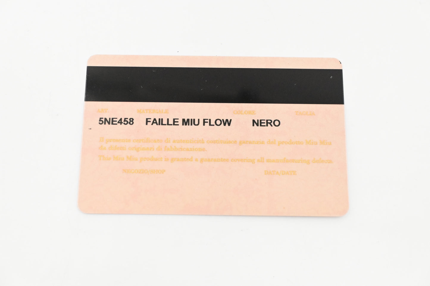 Miu Miu Wrist Pouch in Floral Black Canvas