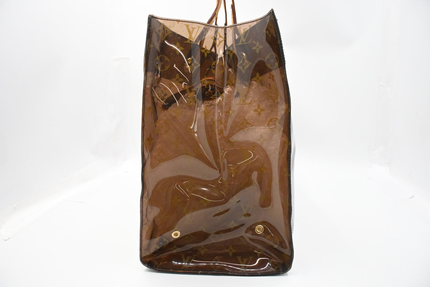 Louis Vuitton Cabas Cruiser in Ambre PVC