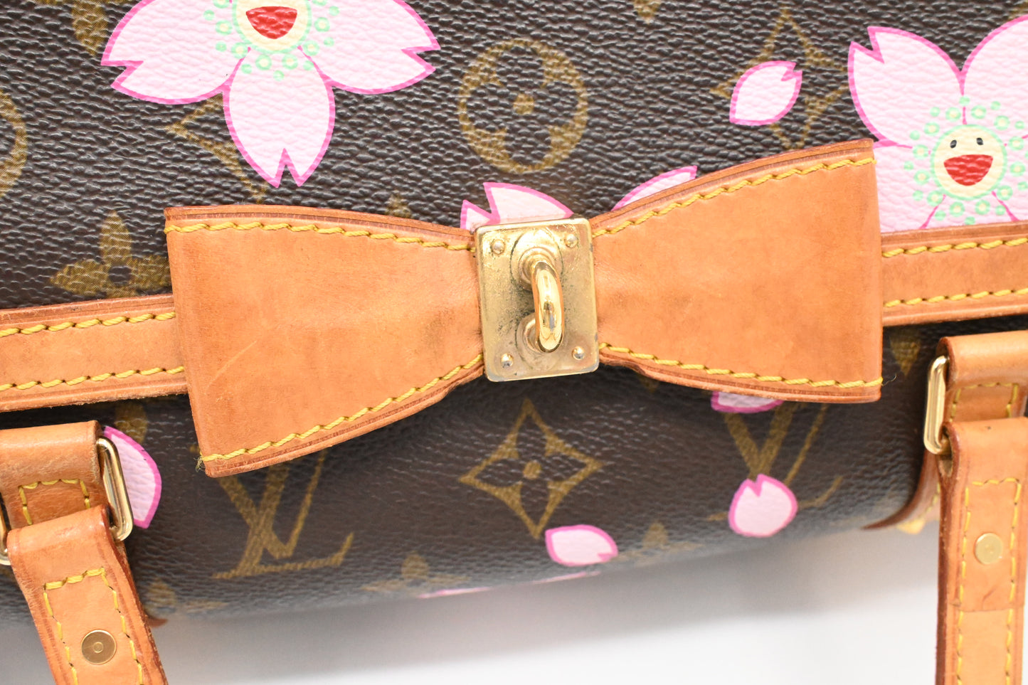 Louis Vuitton x Takashi Murakami Papillon in Cherry Blossom Monogram Canvas