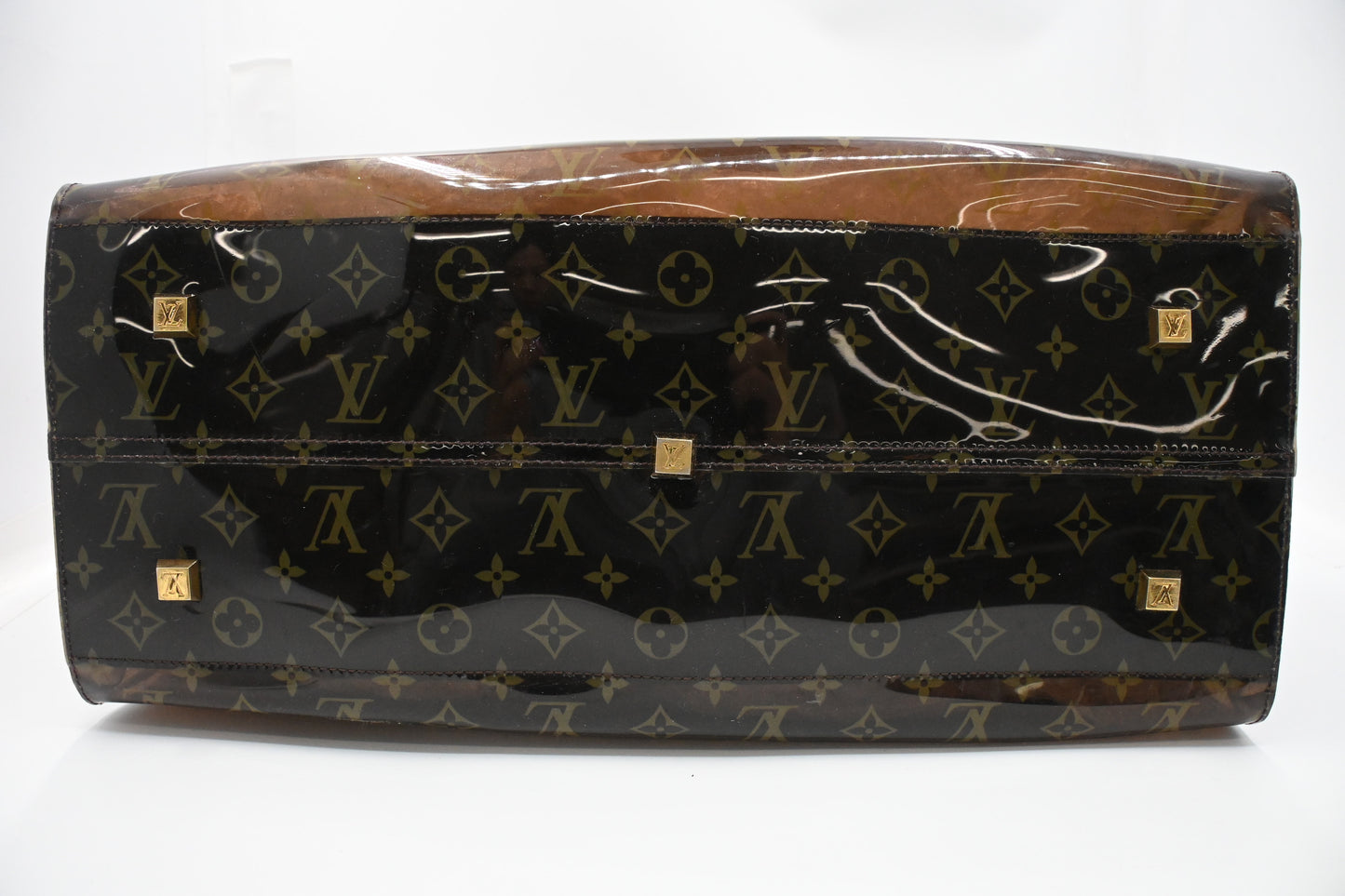 Louis Vuitton Cabas Cruiser in Ambre PVC