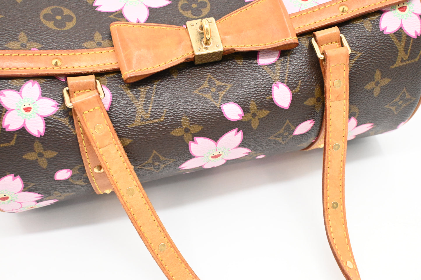 Louis Vuitton x Takashi Murakami Papillon in Cherry Blossom Monogram Canvas