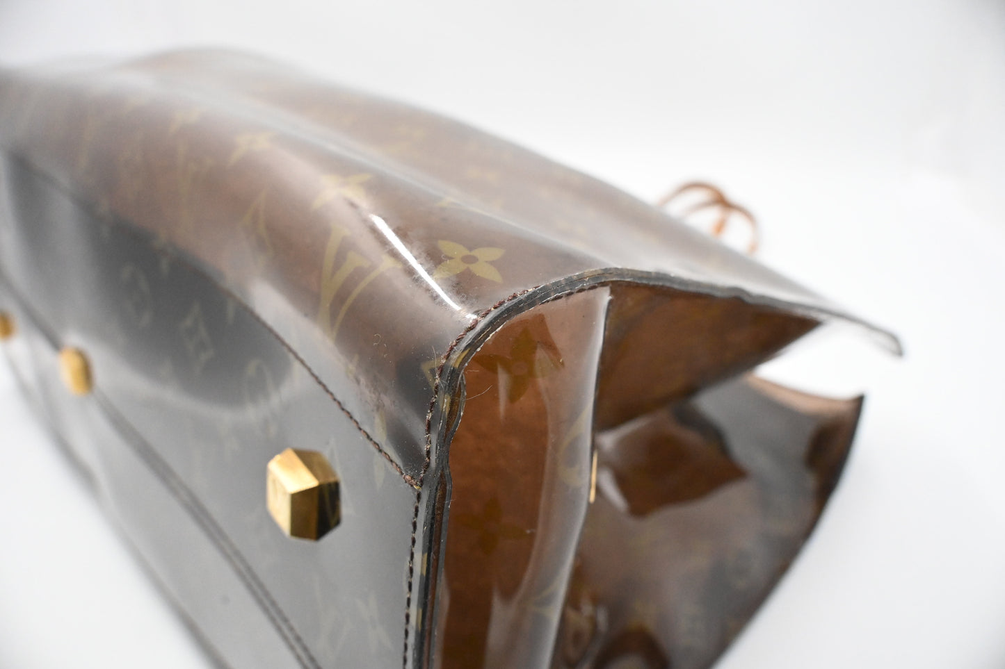 Louis Vuitton Cabas Cruiser in Ambre PVC