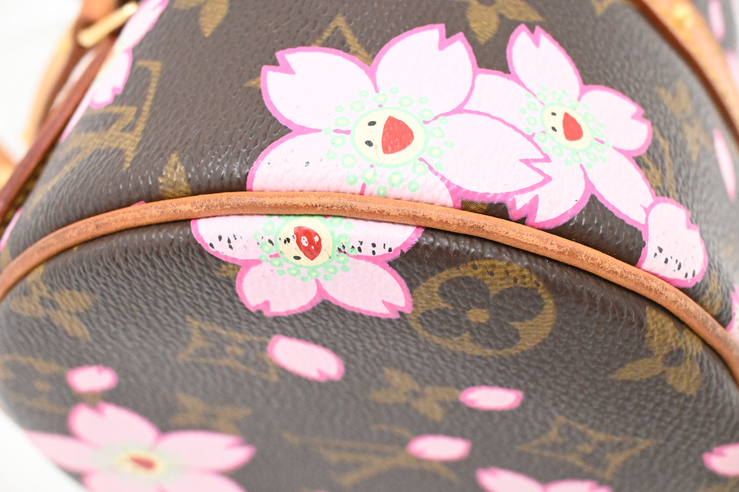 Louis Vuitton x Takashi Murakami Papillon in Cherry Blossom Monogram Canvas