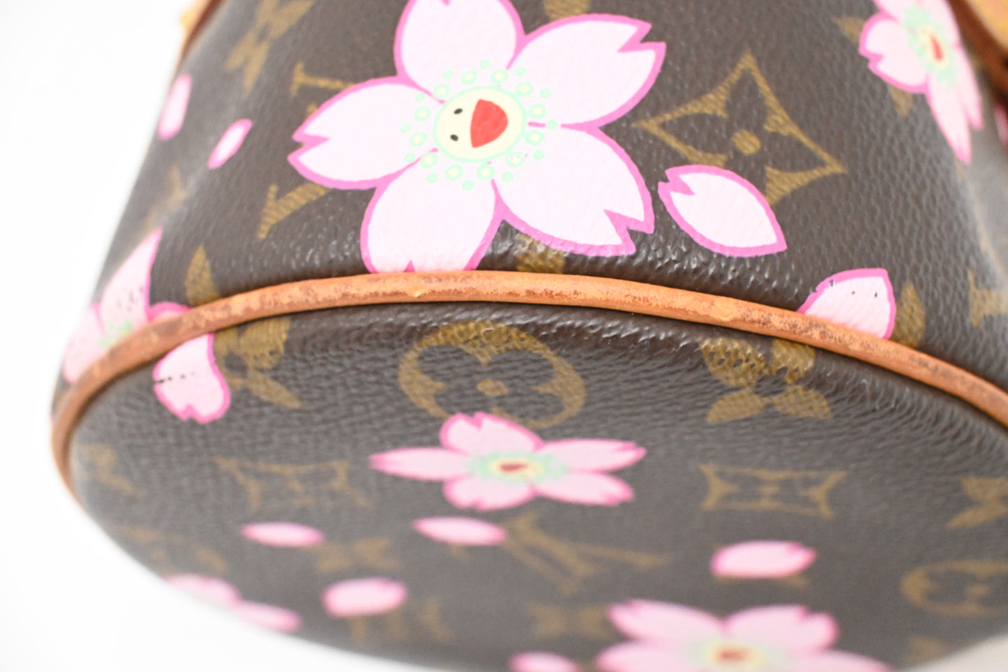 Louis Vuitton x Takashi Murakami Papillon in Cherry Blossom Monogram Canvas