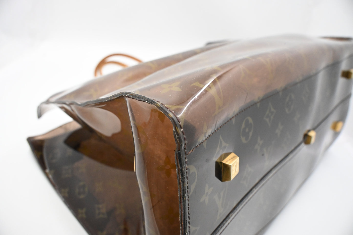 Louis Vuitton Cabas Cruiser in Ambre PVC