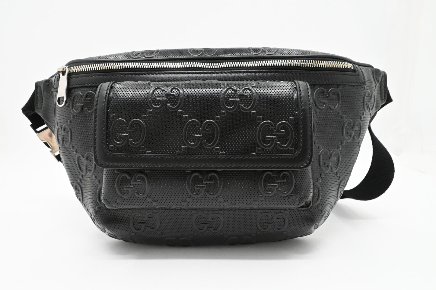 Gucci Bumbag in Black Leather
