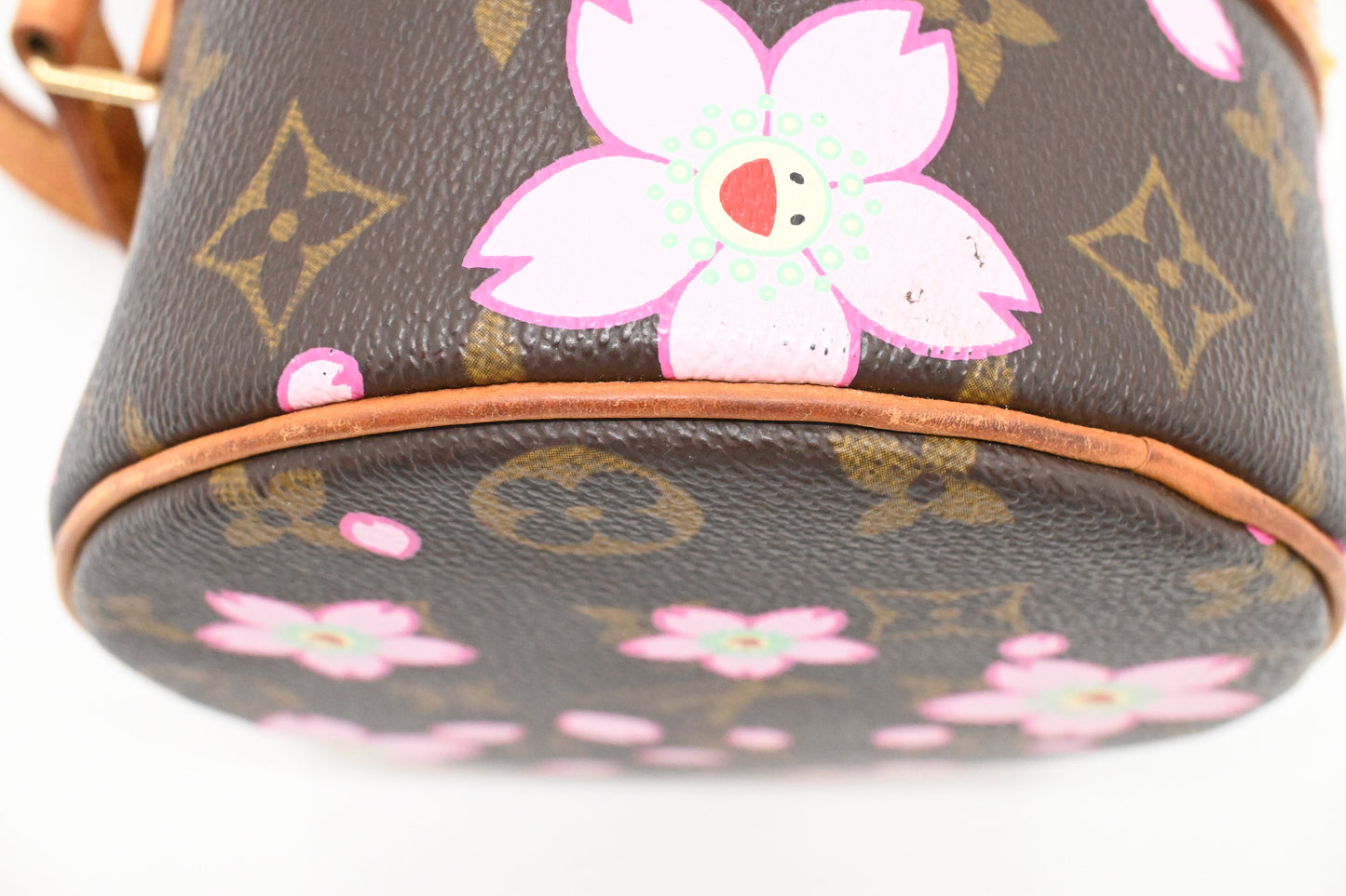 Louis Vuitton x Takashi Murakami Papillon in Cherry Blossom Monogram Canvas