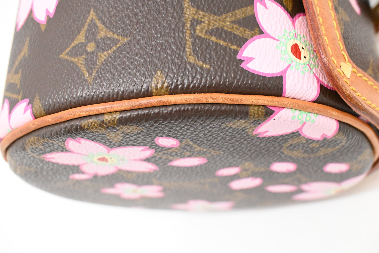 Louis Vuitton x Takashi Murakami Papillon in Cherry Blossom Monogram Canvas