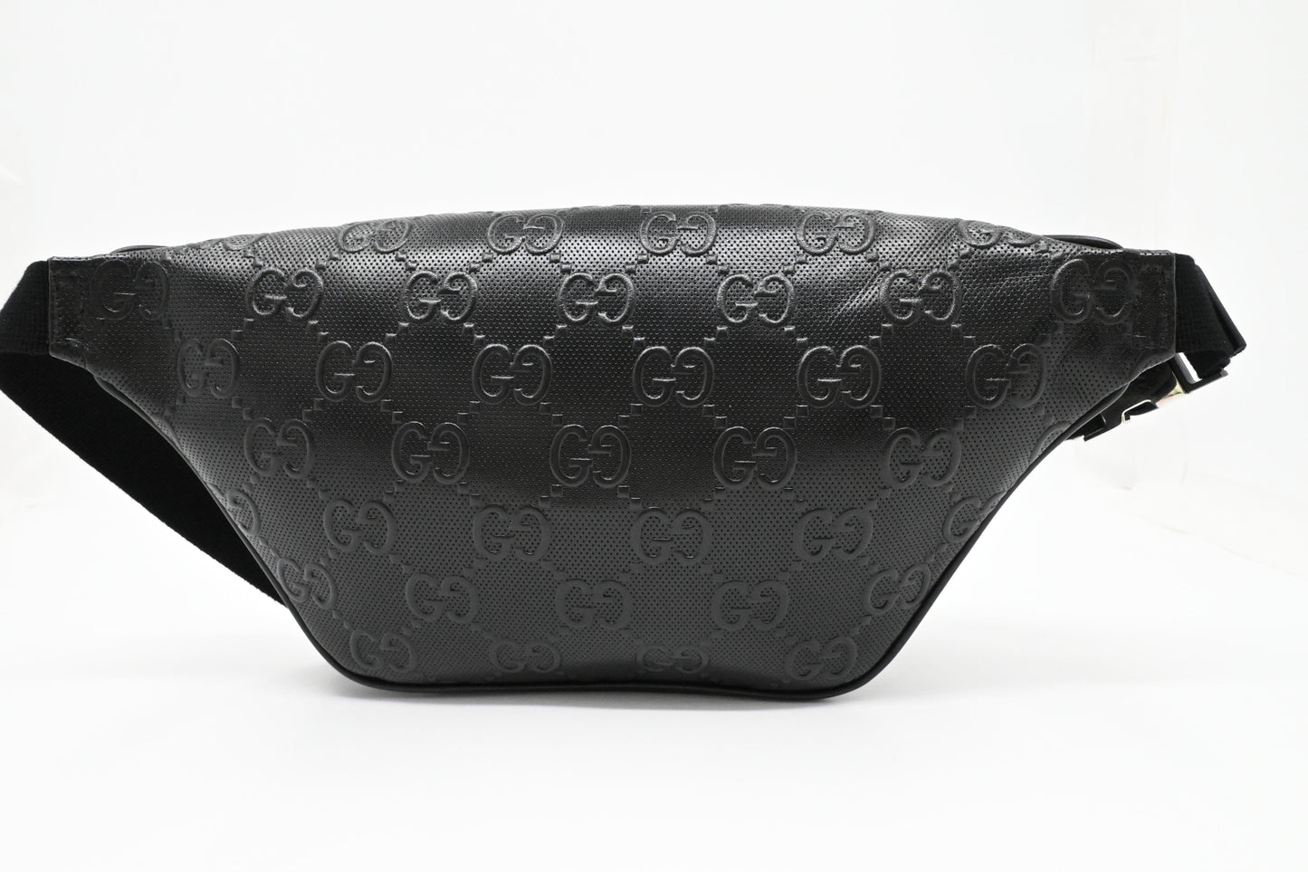 Gucci Bumbag in Black Leather