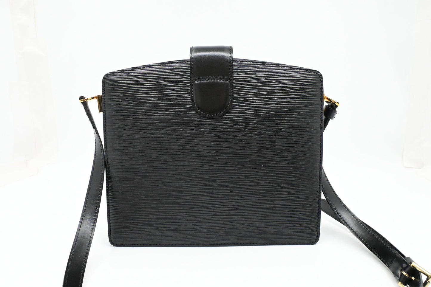 Louis Vuitton Capucines in Black Epi Leather