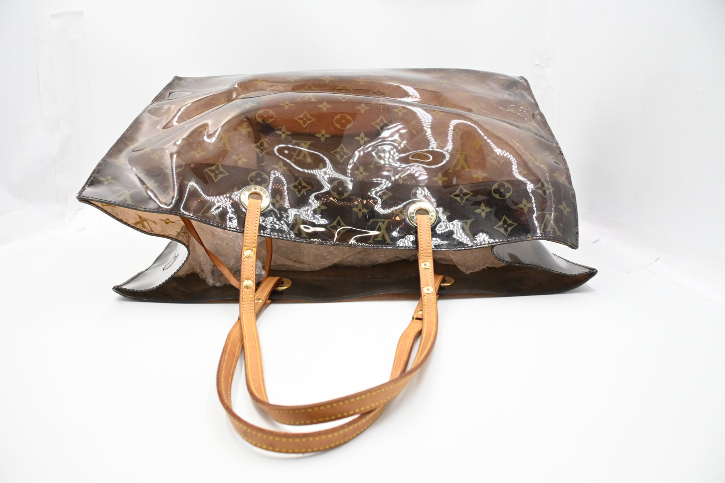 Louis Vuitton Cabas Cruiser in Ambre PVC