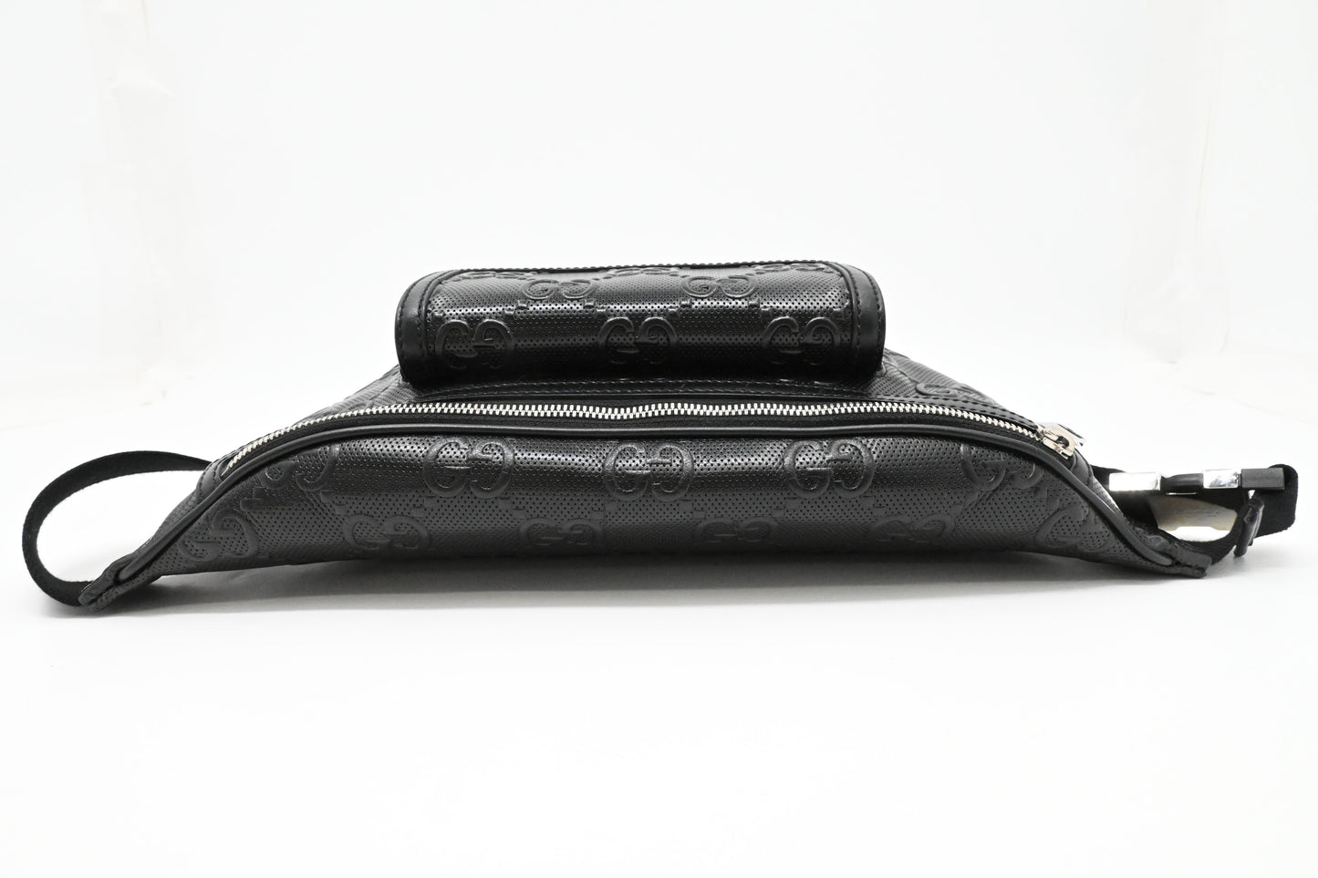 Gucci Bumbag in Black Leather