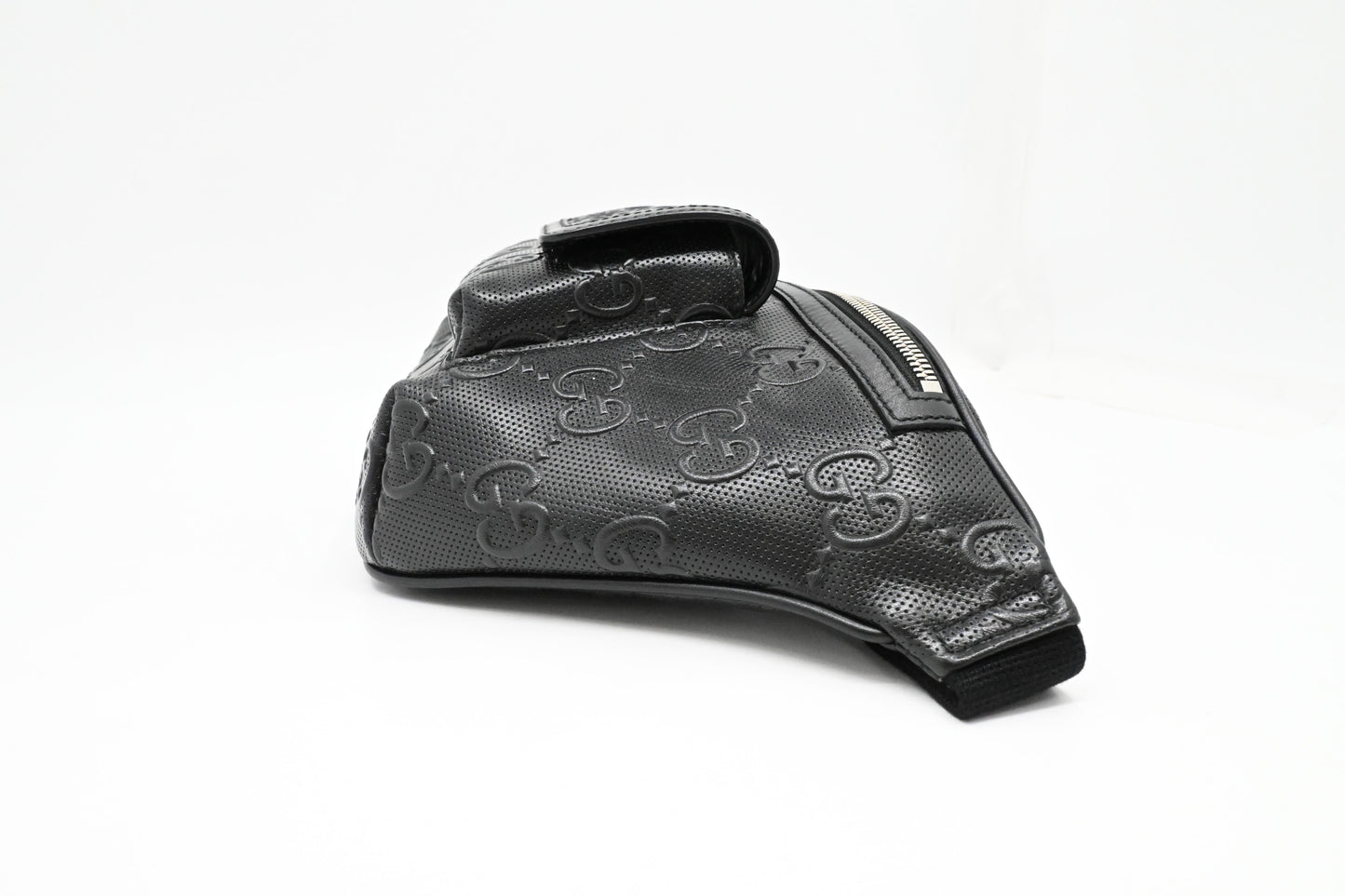 Gucci Bumbag in Black Leather