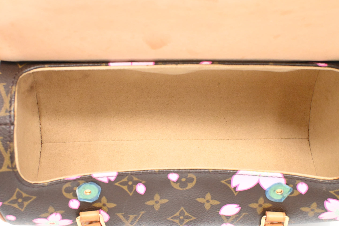 Louis Vuitton x Takashi Murakami Papillon in Cherry Blossom Monogram Canvas