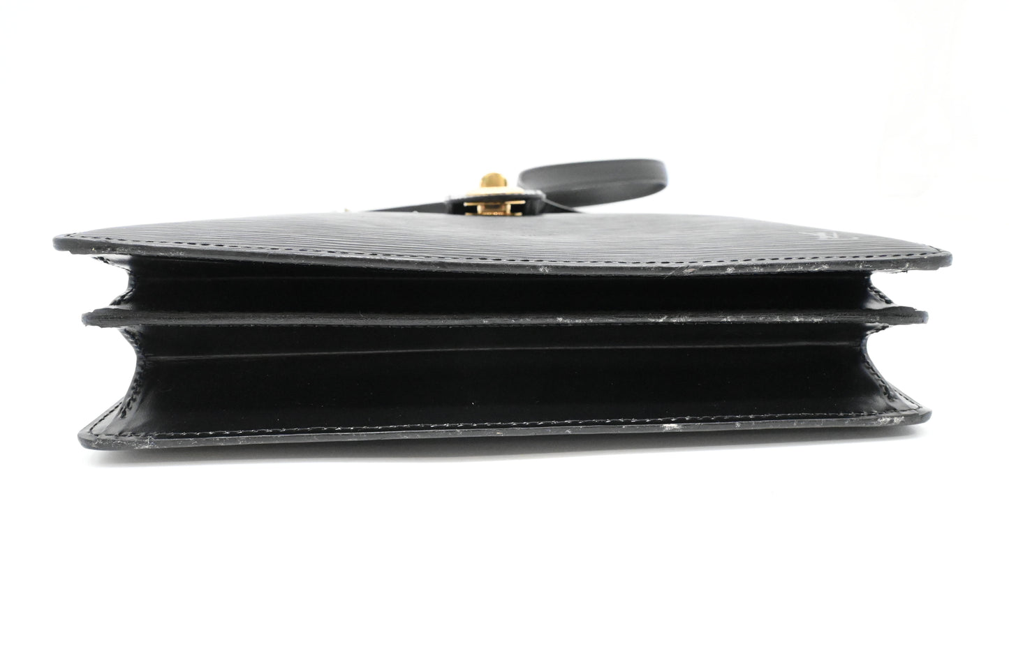 Louis Vuitton Capucines in Black Epi Leather