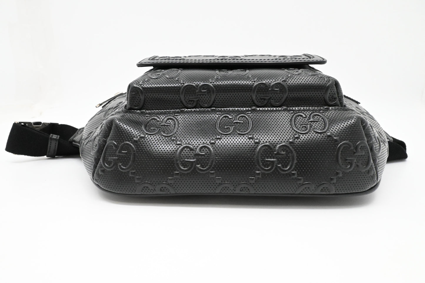 Gucci Bumbag in Black Leather