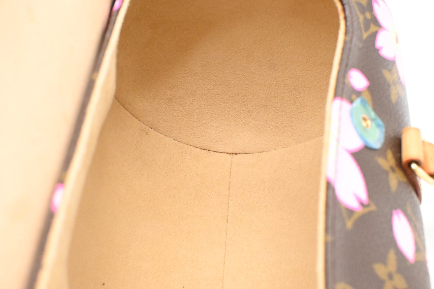 Louis Vuitton x Takashi Murakami Papillon in Cherry Blossom Monogram Canvas