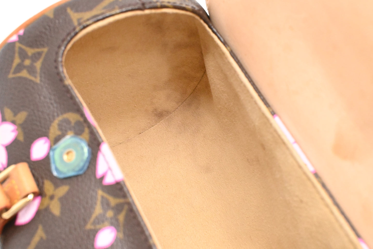 Louis Vuitton x Takashi Murakami Papillon in Cherry Blossom Monogram Canvas