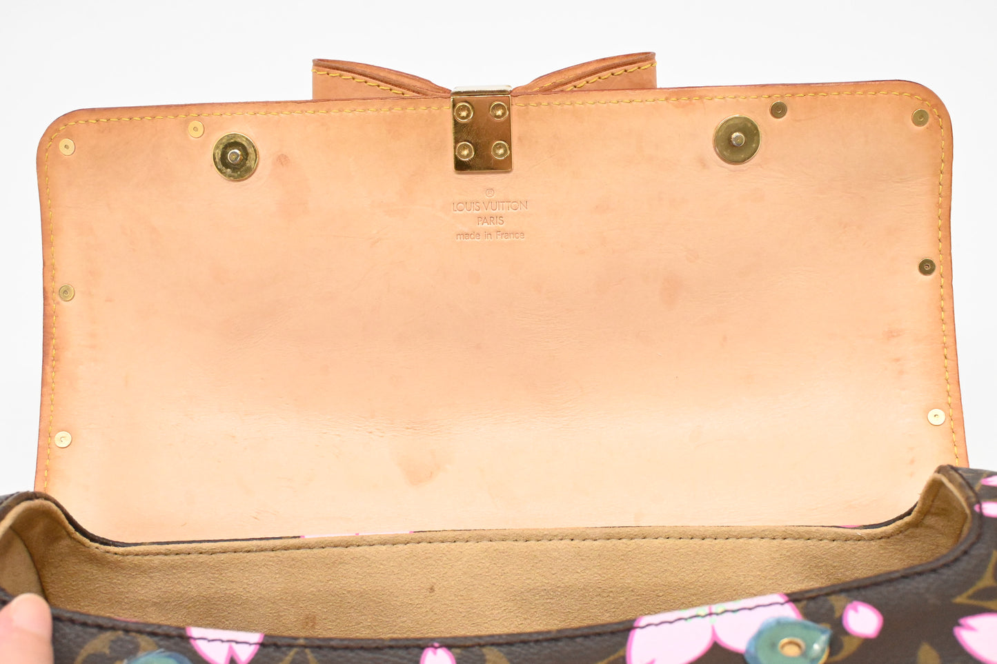 Louis Vuitton x Takashi Murakami Papillon in Cherry Blossom Monogram Canvas