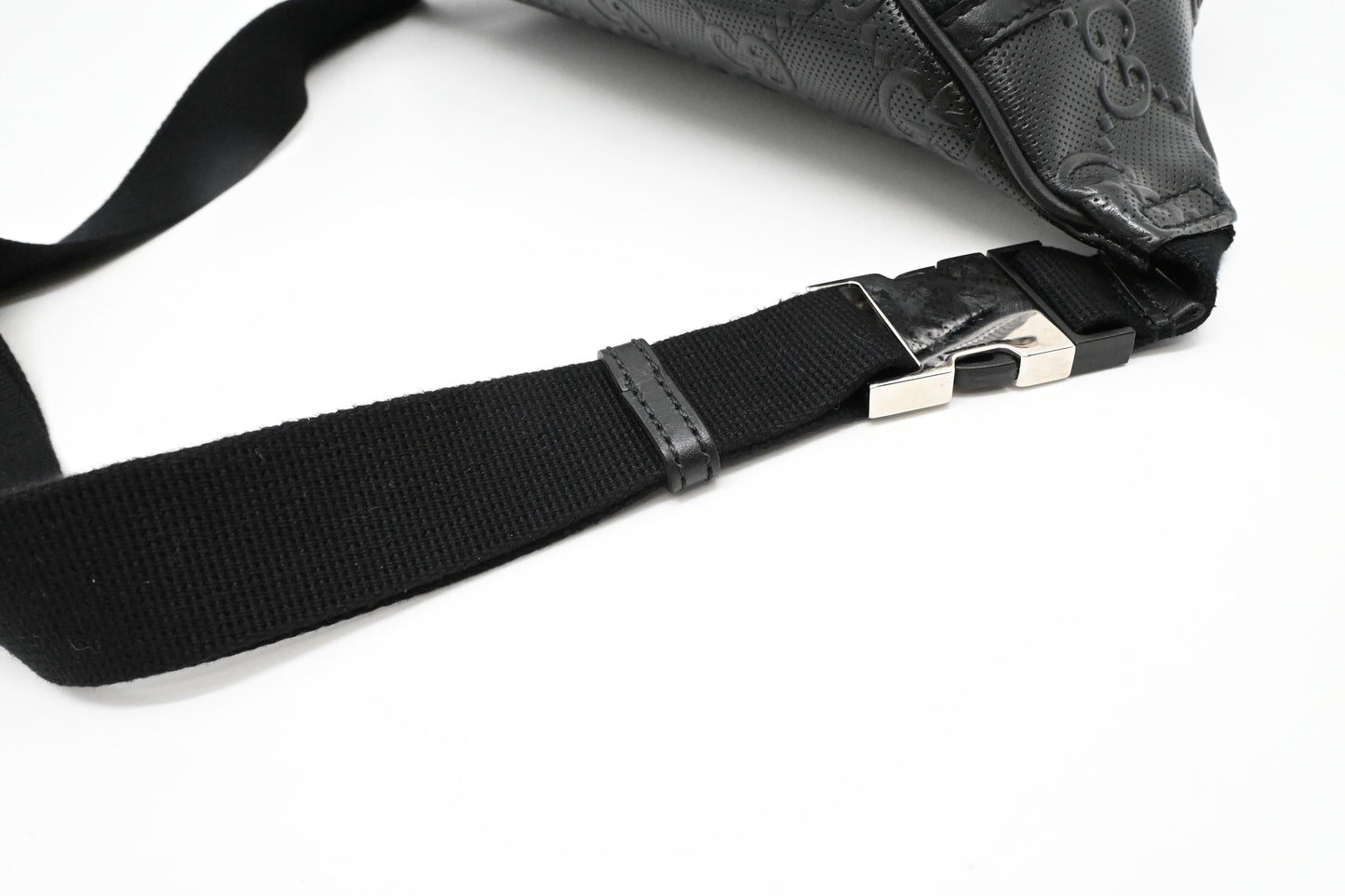 Gucci Bumbag in Black Leather