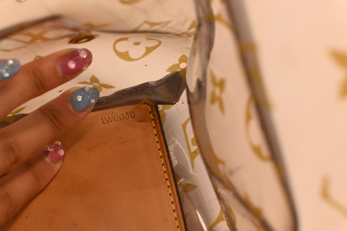 Louis Vuitton Cabas Cruiser in Ambre PVC