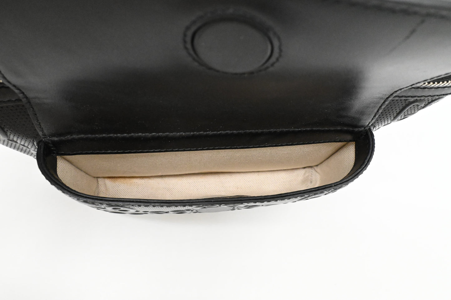 Gucci Bumbag in Black Leather