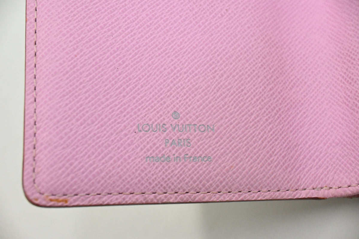 Louis Vuitton Koala Wallet in White Multicolor Monogram Canvas