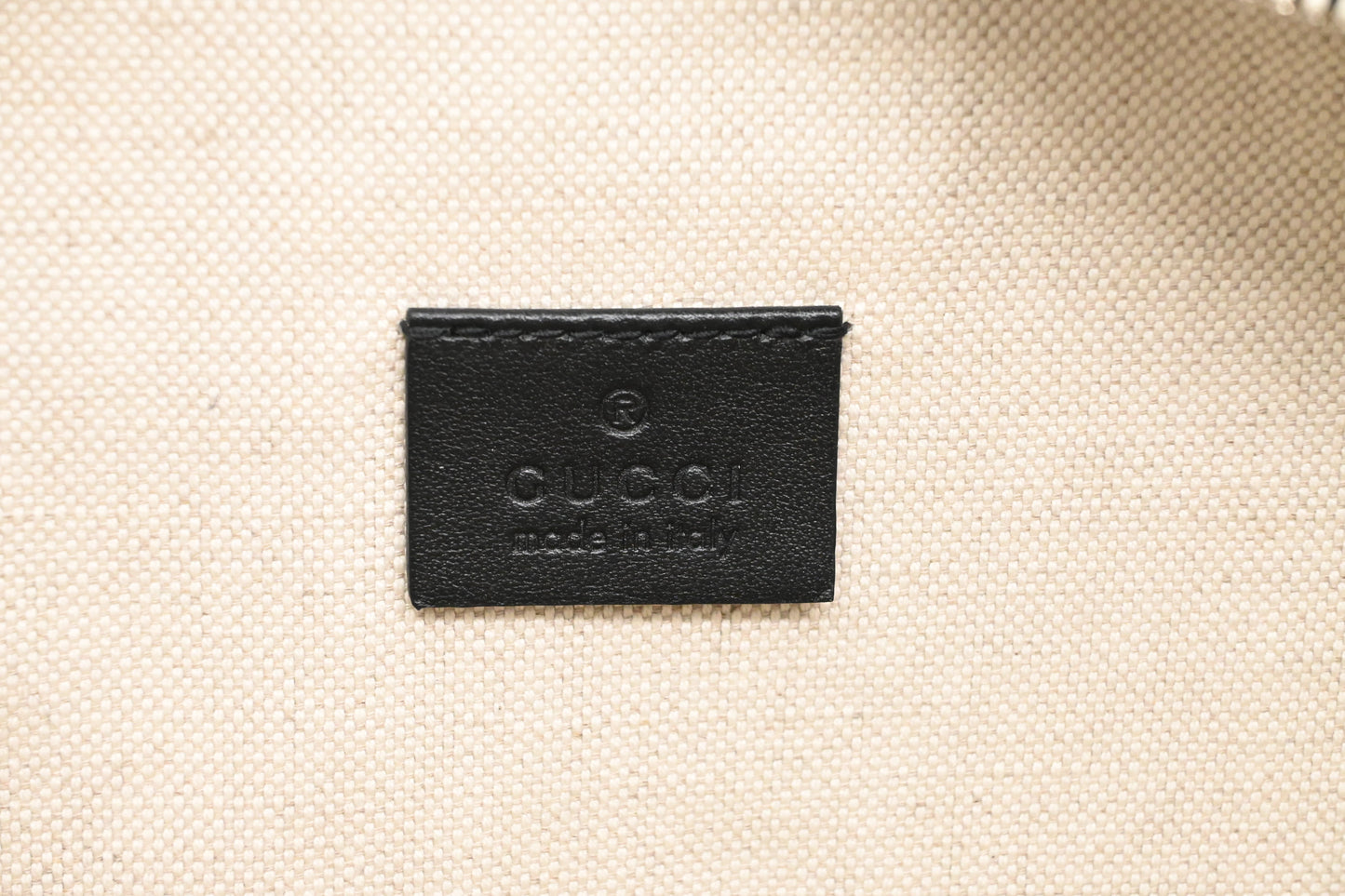 Gucci Bumbag in Black Leather