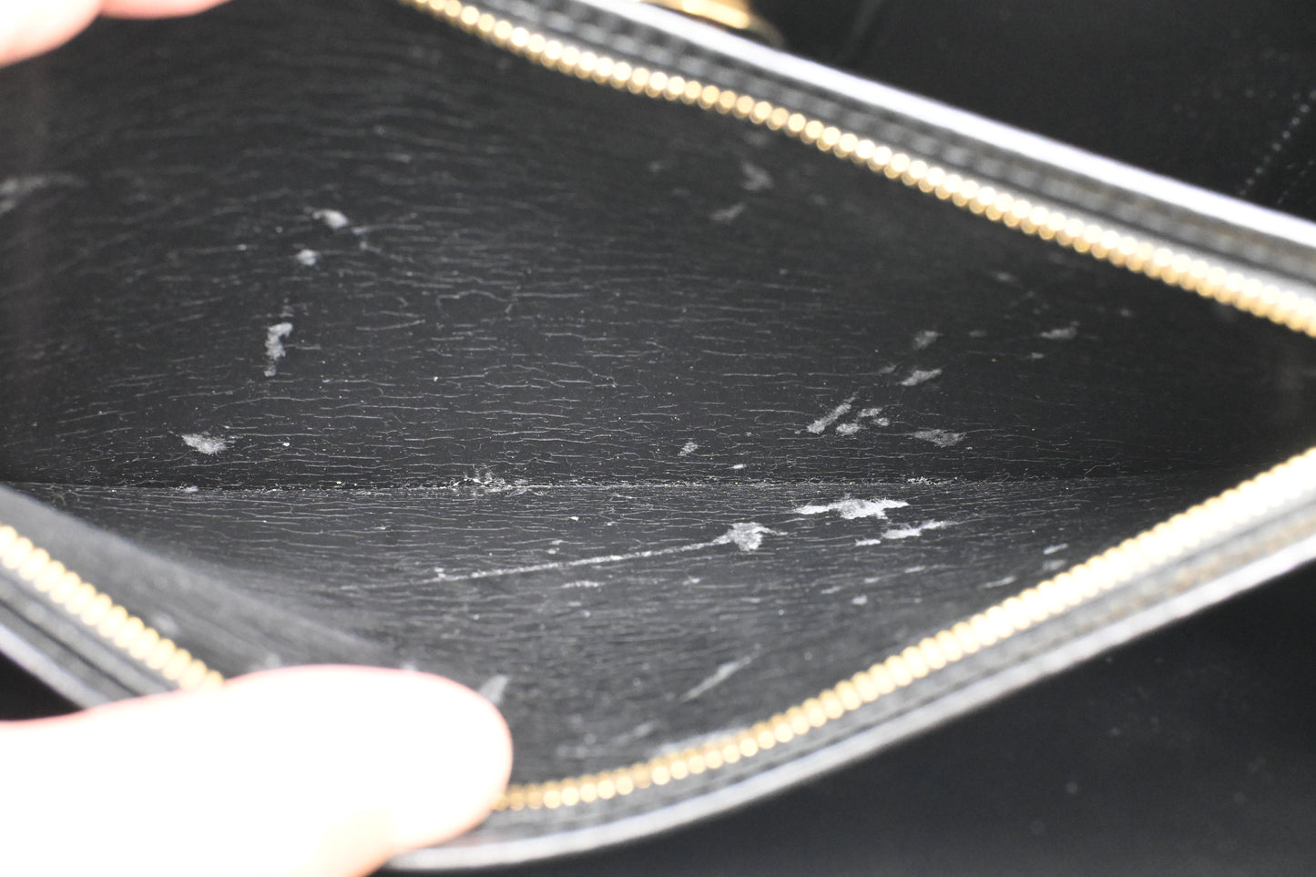 Louis Vuitton Capucines in Black Epi Leather