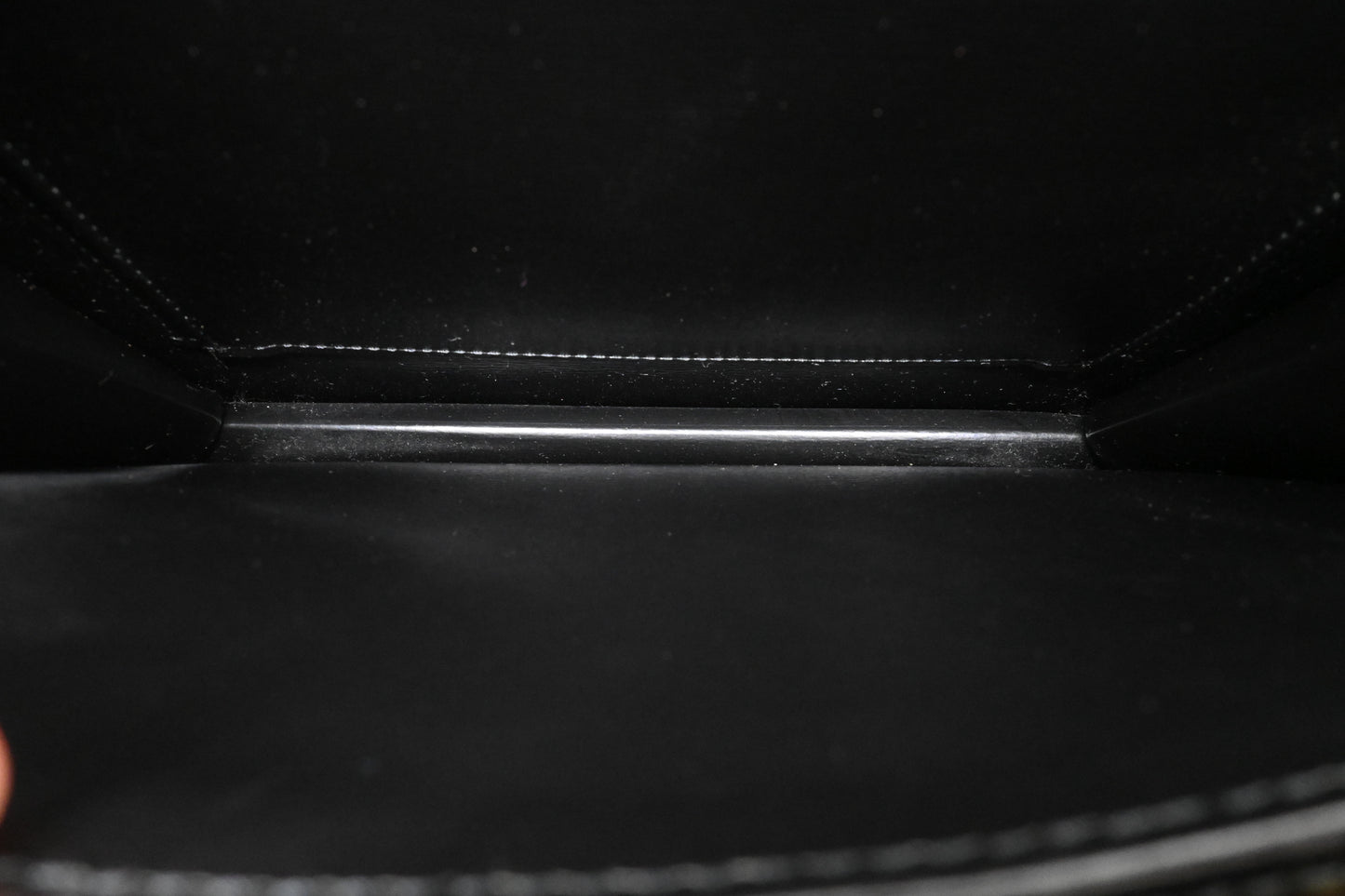 Louis Vuitton Capucines in Black Epi Leather