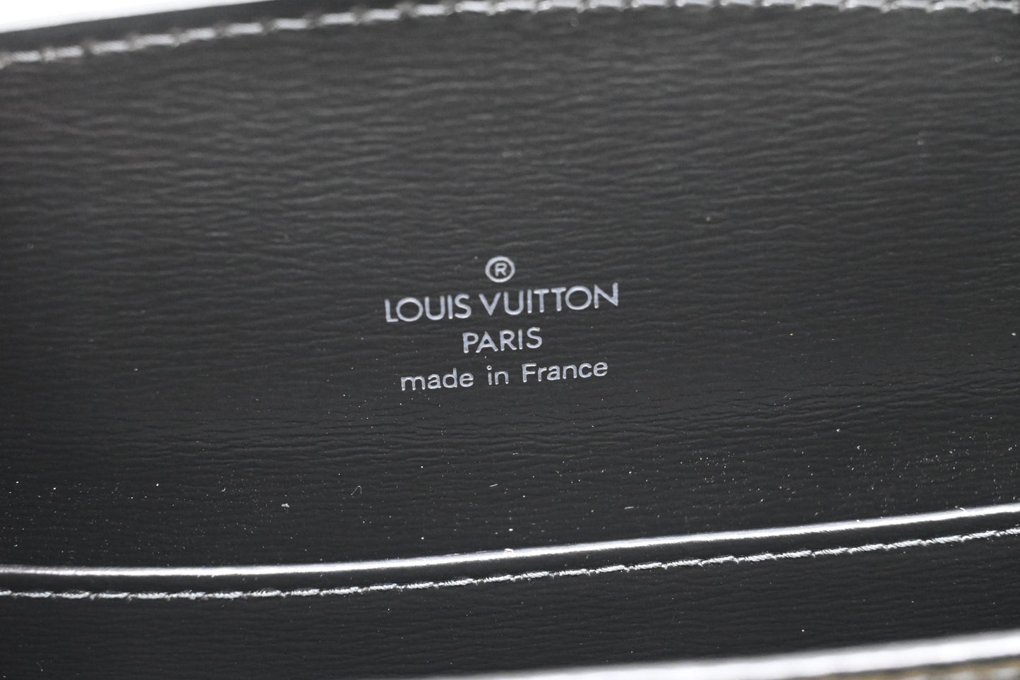 Louis Vuitton Capucines in Black Epi Leather