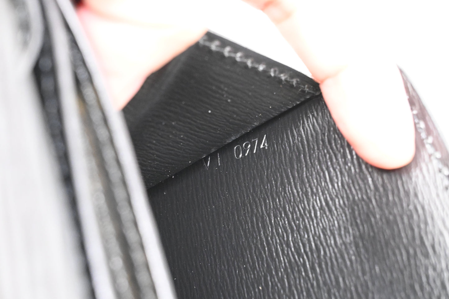 Louis Vuitton Capucines in Black Epi Leather