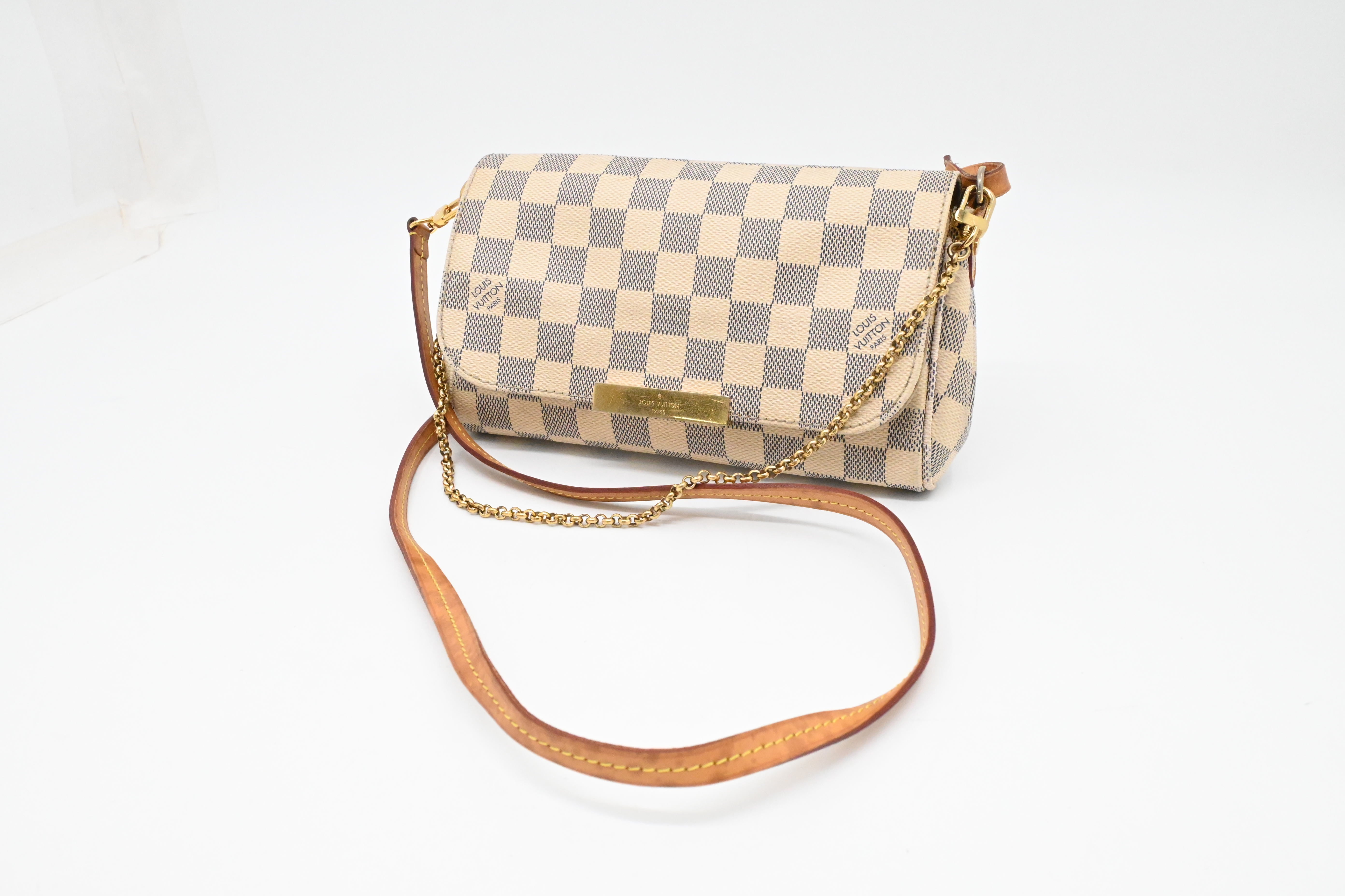 Louis Vuitton Favorite PM in Damier Azur Canvas – Weekly Lux Drop