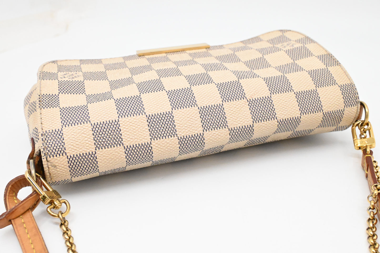 Louis Vuitton Favorite PM in Damier Azur Canvas
