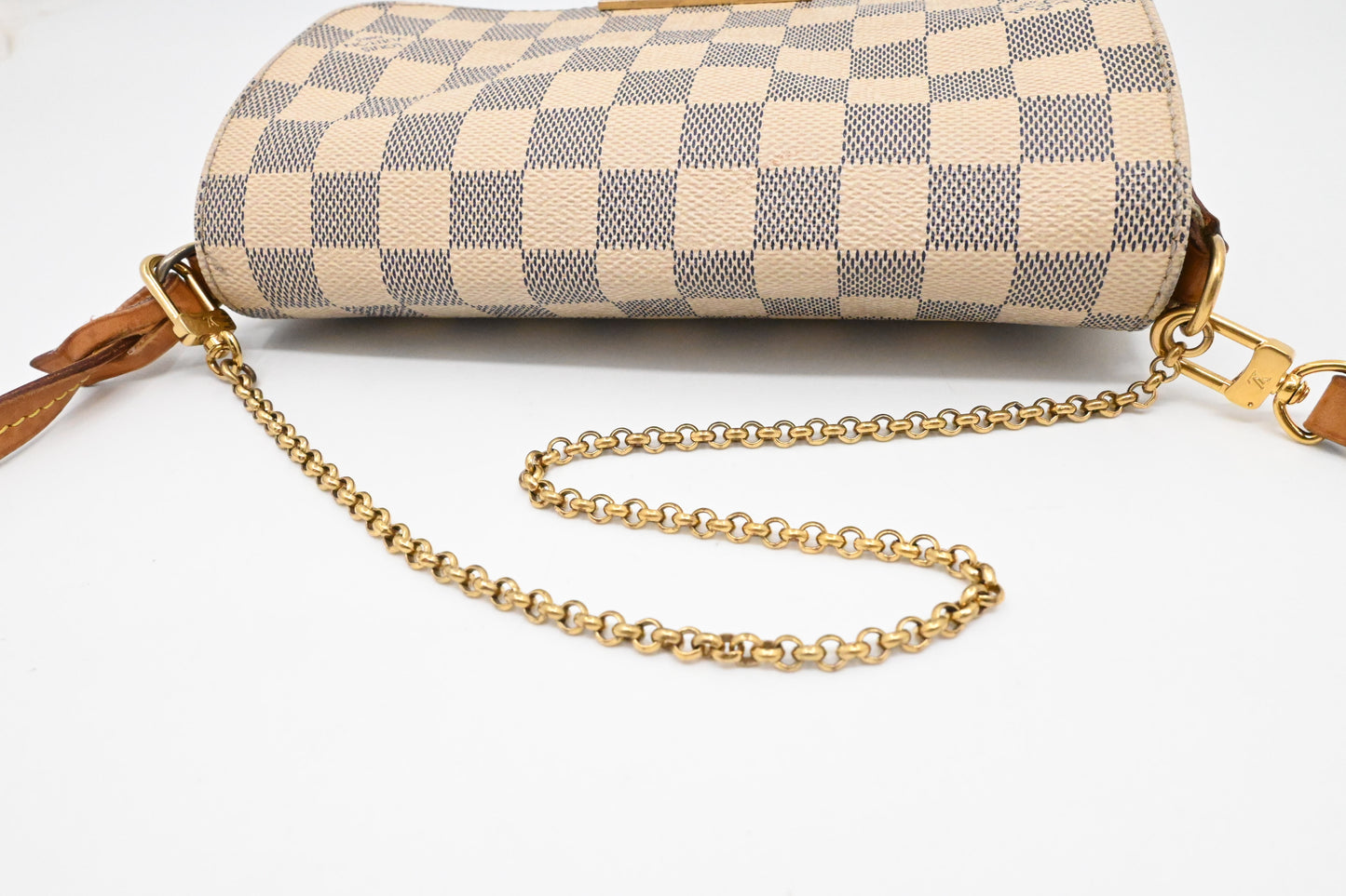 Louis Vuitton Favorite PM in Damier Azur Canvas