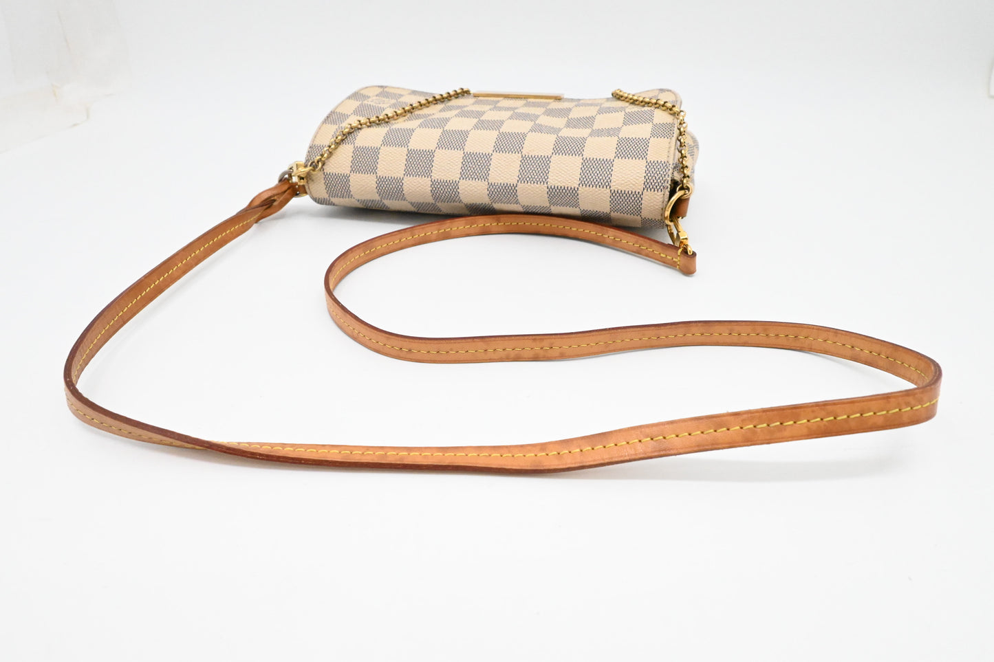 Louis Vuitton Favorite PM in Damier Azur Canvas