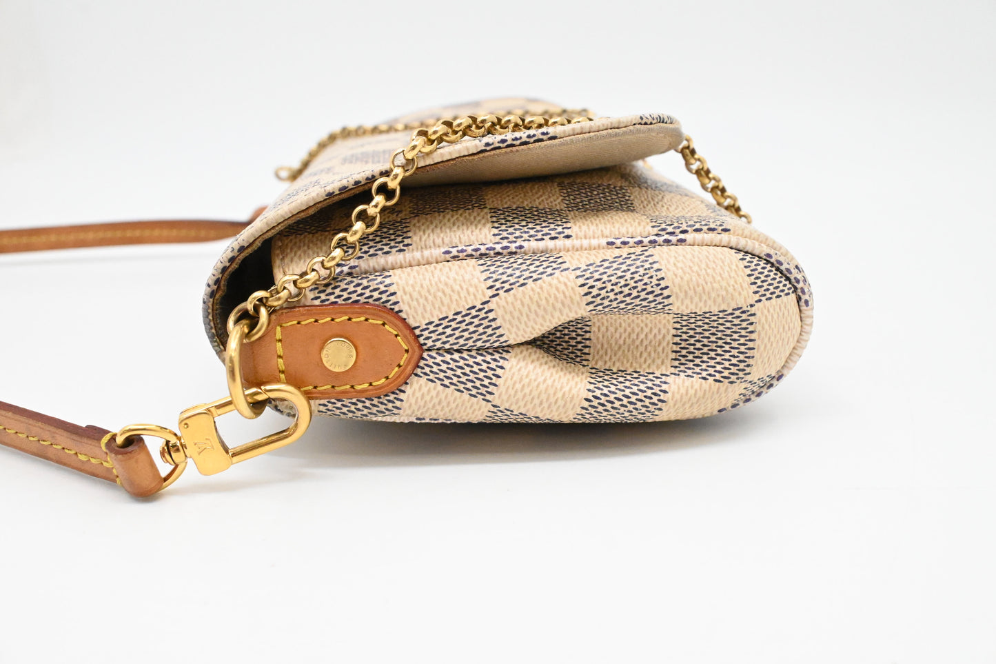 Louis Vuitton Favorite PM in Damier Azur Canvas