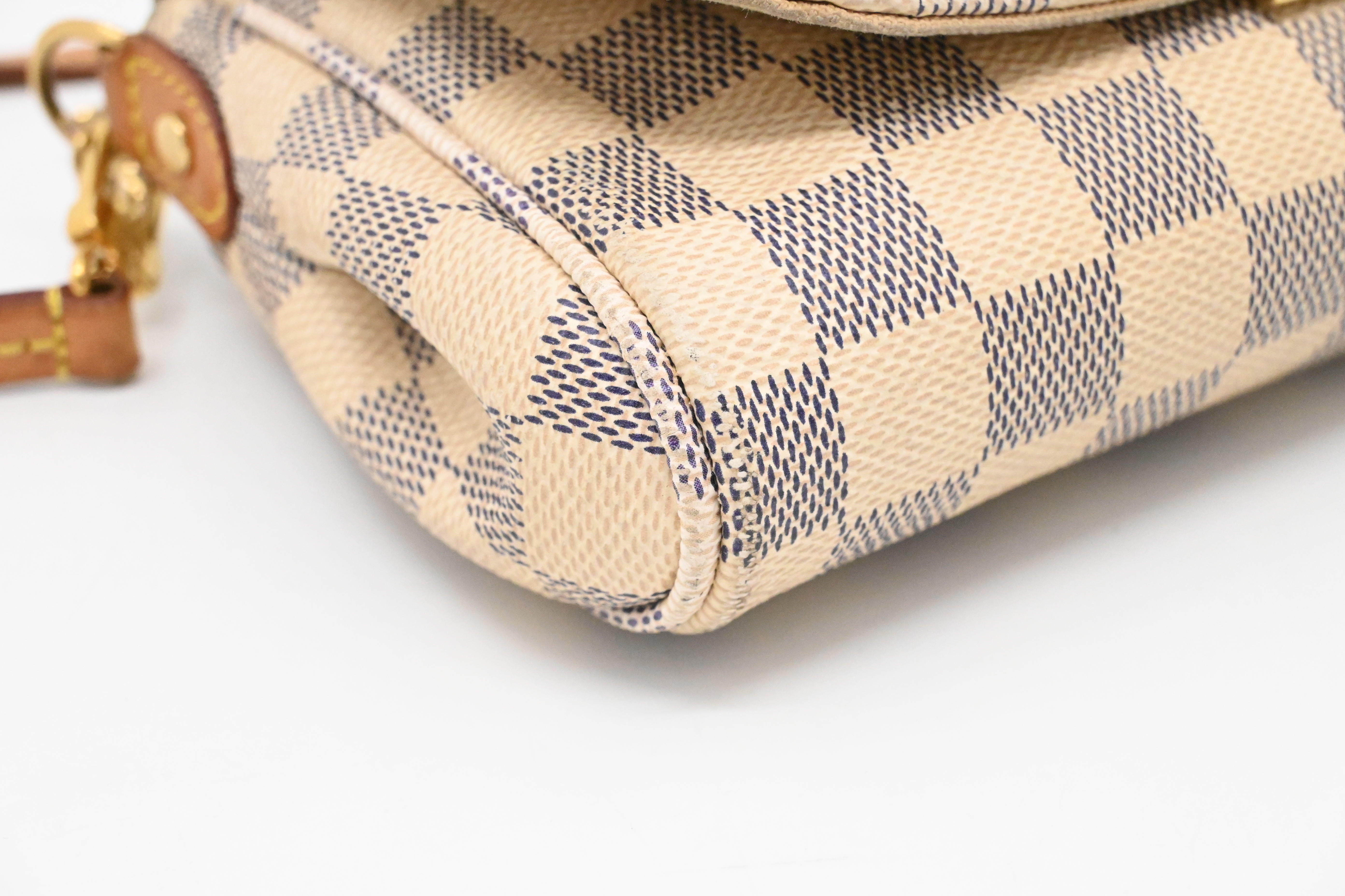 Louis Vuitton Favorite PM in Damier Azur Canvas – Weekly Lux Drop