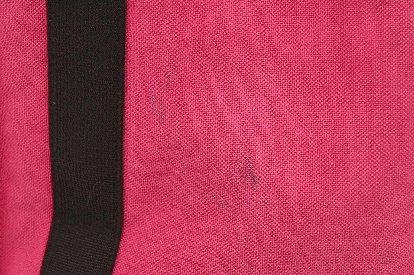 Hermes Herline Tote in Pink Canvas