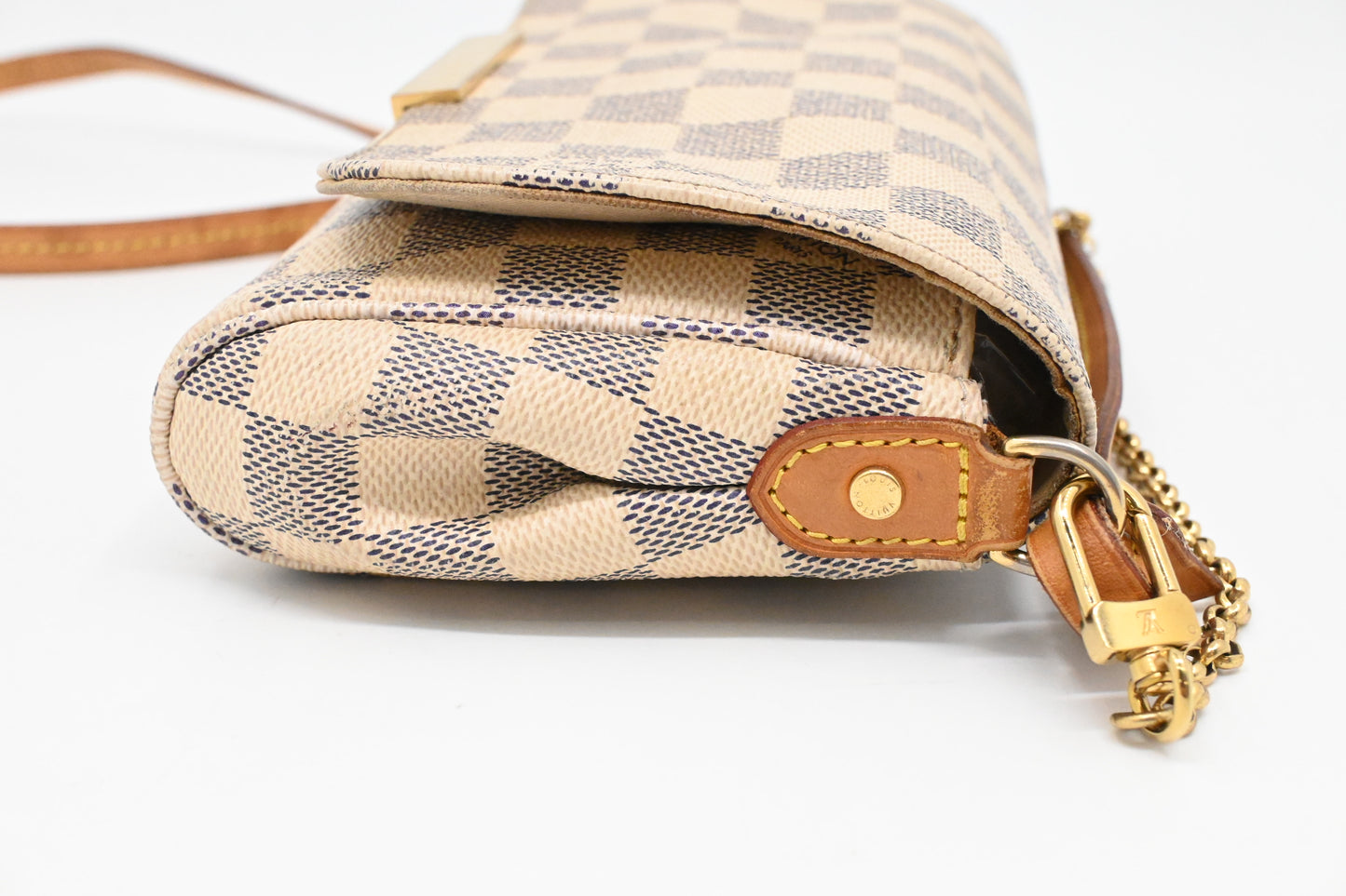 Louis Vuitton Favorite PM in Damier Azur Canvas